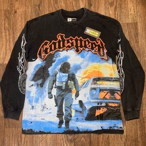 Godspeed Black Long Sleeve Tee